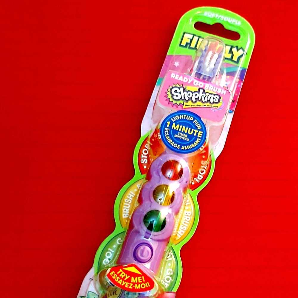 Shopkins Light up Toothbrush - Picture 3 of 7